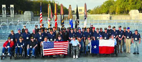 Local Veteran Takes Honor Flight