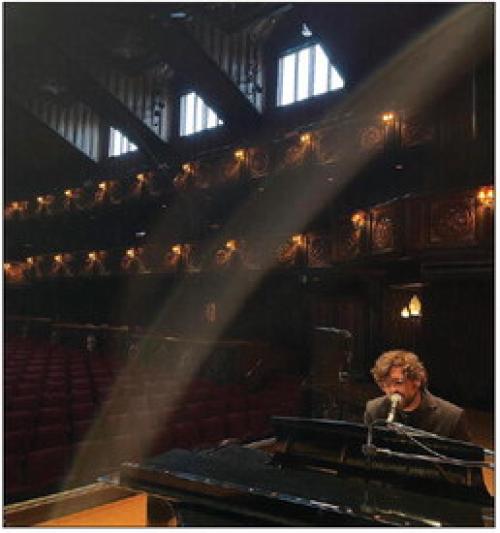 Will Lynde on keyboards. Will returns to Festival Hill for the 22nd year of the Dick Smith family support for the Round Top Festival Institute Library Concert.