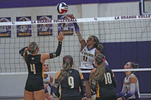 Lady Leps Beat Sealy in Four Sets