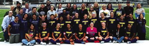 Lady Leps soccer players got to select and honor special teachers prior to Friday’s match.