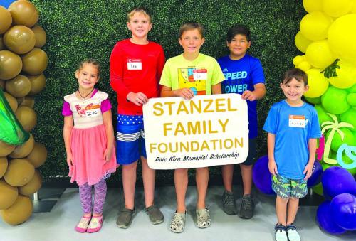 Stanzel Family Foundation Funds Local Students to Attend Camp Invention