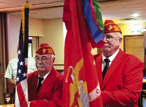250th Anniversary of Founding Of The Marine Corps Held Here