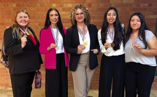 Fayetteville FISD UIL Regional Congressional Debate and State Alternates.
