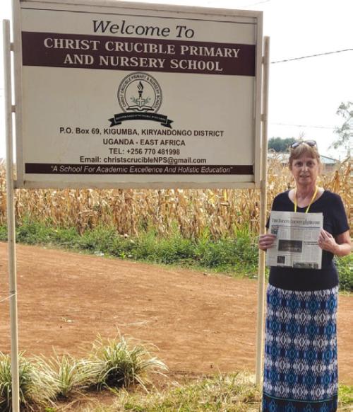 Record Visits Uganda
