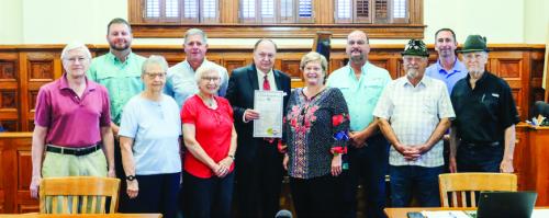 German American Day Proclaimed