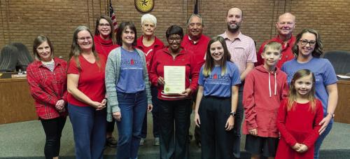 Red Door Day Proclaimed by City Council