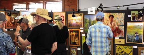 This year’s ArtWalk will take place on Saturday, May 2 and Sunday, May 3.