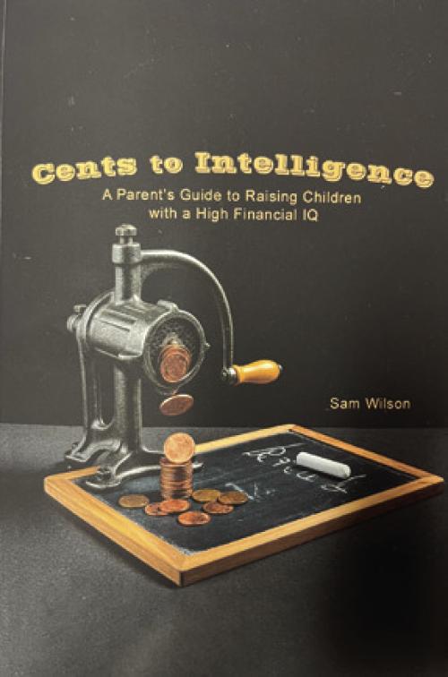 The cover of Sam Wilson’s new book.