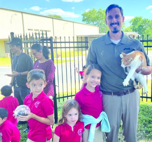 Sacred Heart Catholic Church Holds Blessing of the Pets