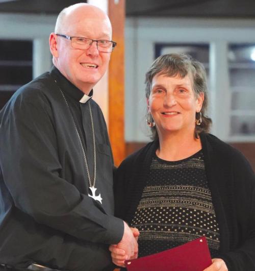 Carolyn Osina is Seton Honoree
