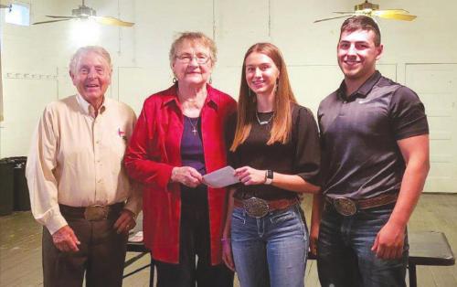Local Farm Bureau Awards Scholarships