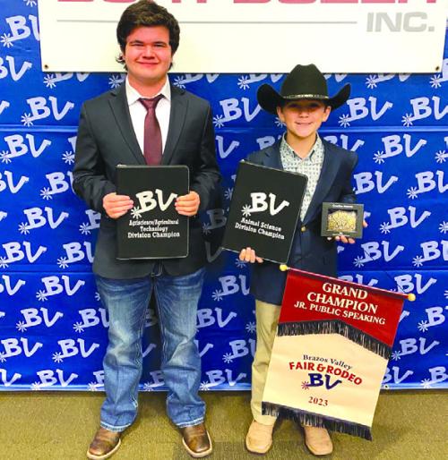 4-H Members Win at Brazos Valley Fair