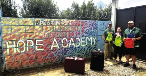 Locals Deliver School Supplies to Guatemala