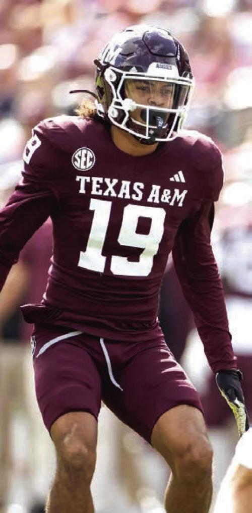 Rogers Playing For the Aggies
