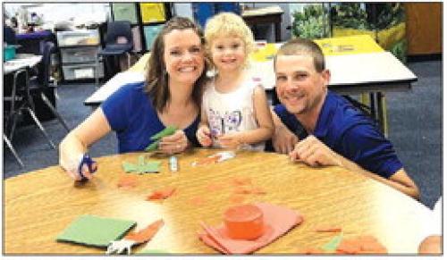 Parents as Teachers (PAT) Hold Group Connection Easter Party for Families