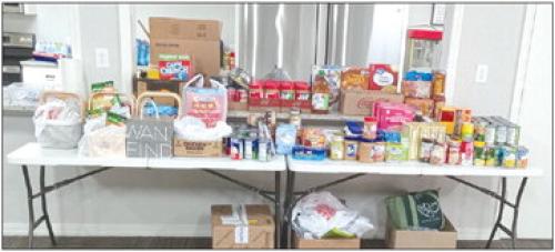 LG Church of Christ Donates to AMEN