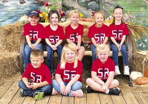 St. Rose Kindergarten Class Visits Dewberry Farm