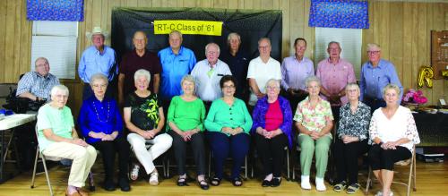 Round Top-Carmine Class of 1961 Gathers