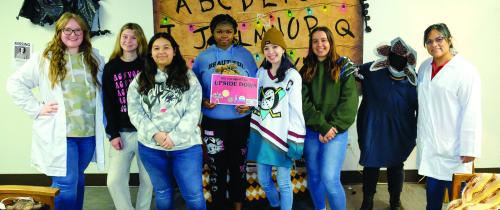 Stranger Things Escape Room at the Library