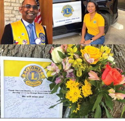 Ramjohns  Honored