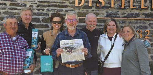 Record Travels to Scotland, Tours Distilleries