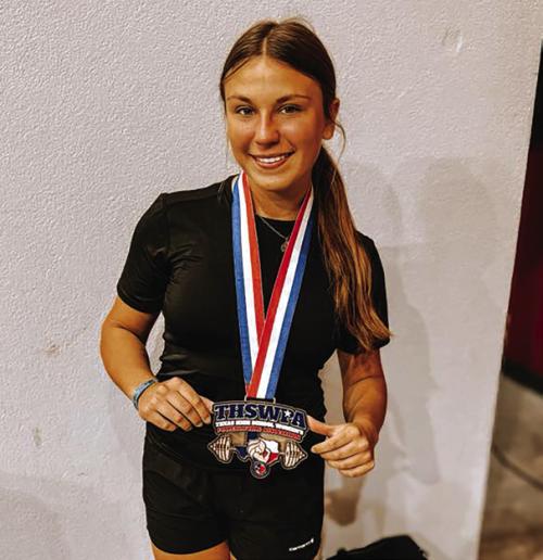 SHS’s Hammack Wins State Bronze