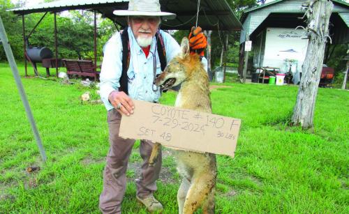 Coyote No. 140 for Marburger