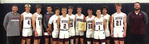 Hoops Extravaganza: Tourney Season Fills The Gyms