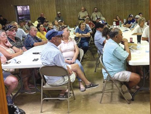 Large Crowd Attends Battery Storage Meeting