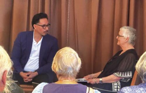 New Poet Laureate of Texas Visits Fayette County