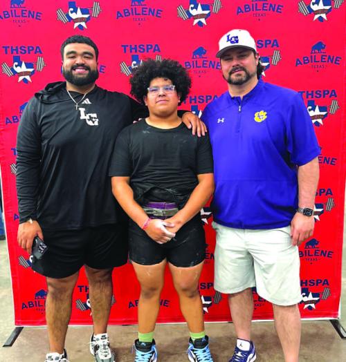 LHS’s Guevera 8th at State
