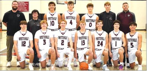 The Fayetteville boys basketball team made a national record 40 3-pointers in Tuesday’s win.