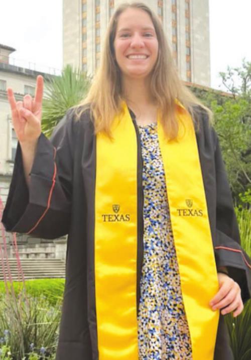 Williams Graduates From UT