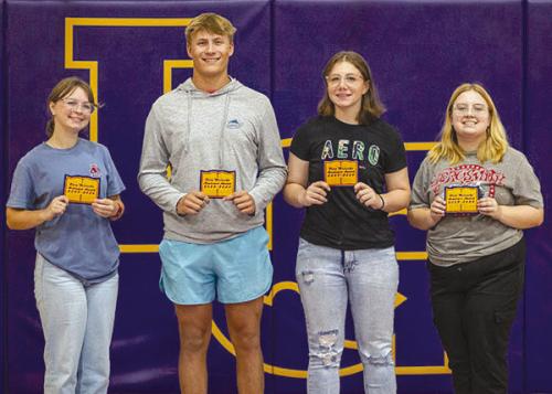 LHS Rosa Meinecke Award Recipients