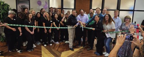 Ribbon Cutting Held for New LG Family Health Location