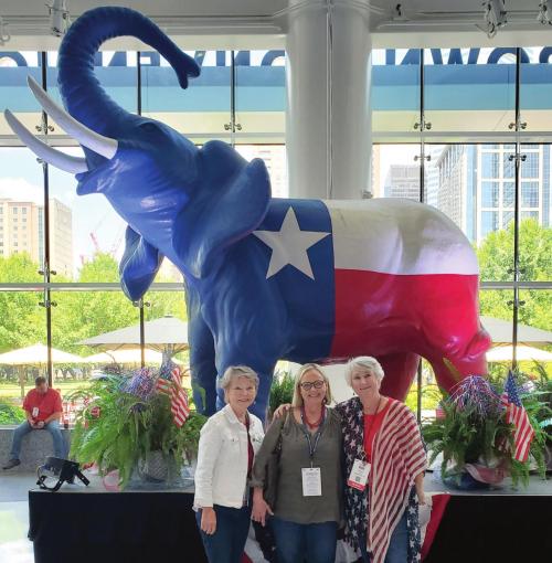 Eight Fayette County Delegates Attend State GOP Convention