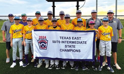 La Grange Little League Wins Texas East State Championship