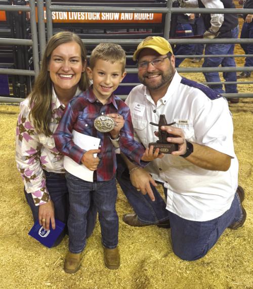 Kuskie Wins Mutton Bustin’