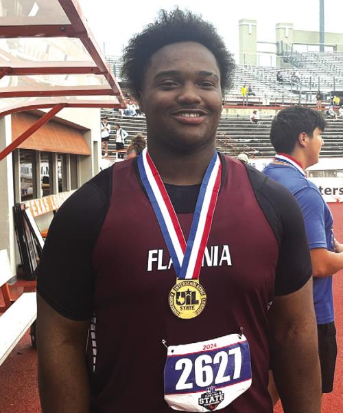 Burton Powers His Way to State Gold