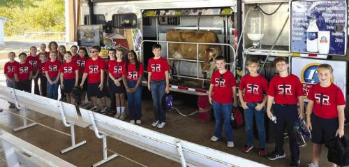 St. Rose of Lima Students Enjoy Ag Day