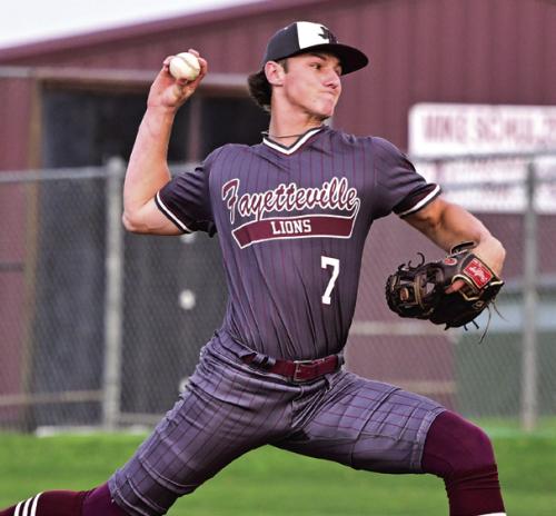 Pitching Gems by Schley, Konvicka Lead Fayetteville to State Title Game