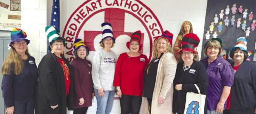 Read Across America at Sacred Heart