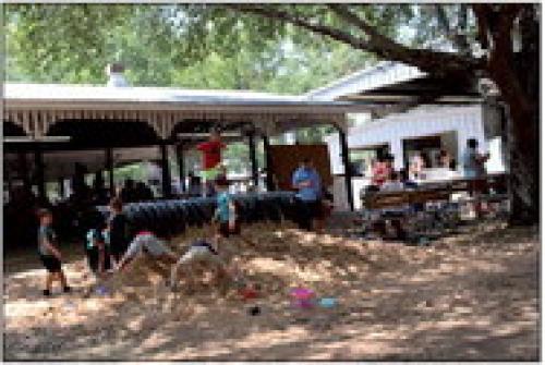 Folks Pack High Hill for Annual Church Picnic