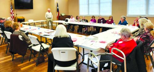 LG Garden Club Hears From David Will