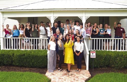 Stanzel Family Foundation Welcomes Its New Scholars at 4th Annual Stanzel Scholar Launch