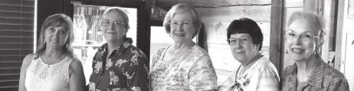 Retired Teachers Enjoy Field Trip, Install Officers