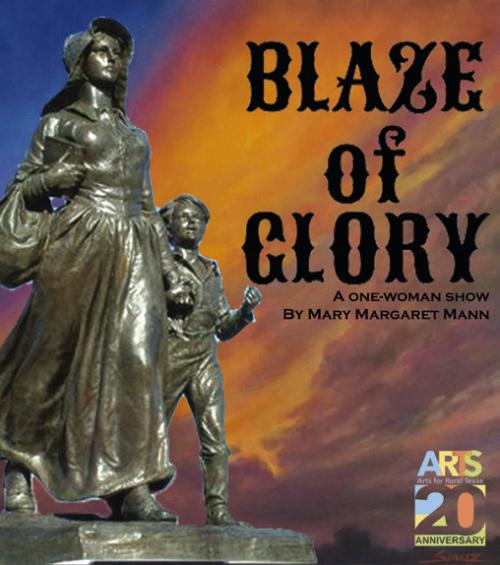 Mary Margaret Mann To Perform One-Woman Show ‘Blaze of Glory’