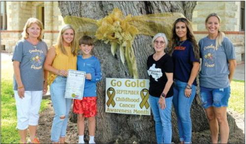 Childhood Cancer Awareness Month