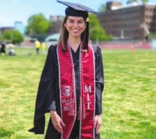 Wenske Receives Master’s