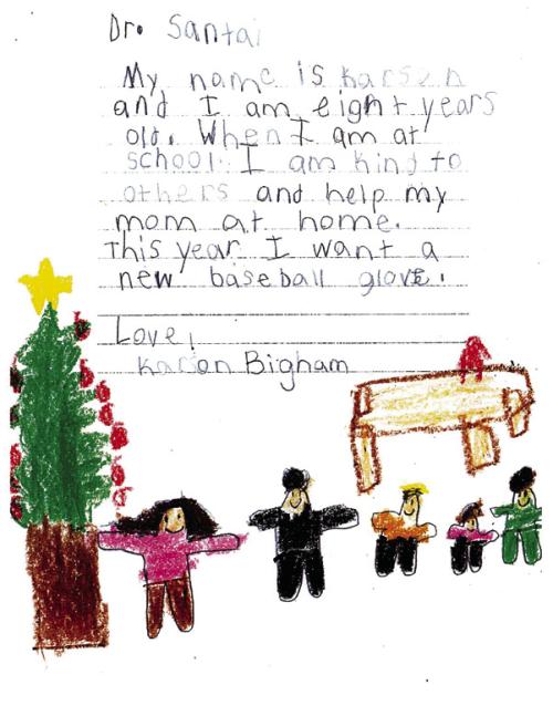 One Last Letter to Santa
